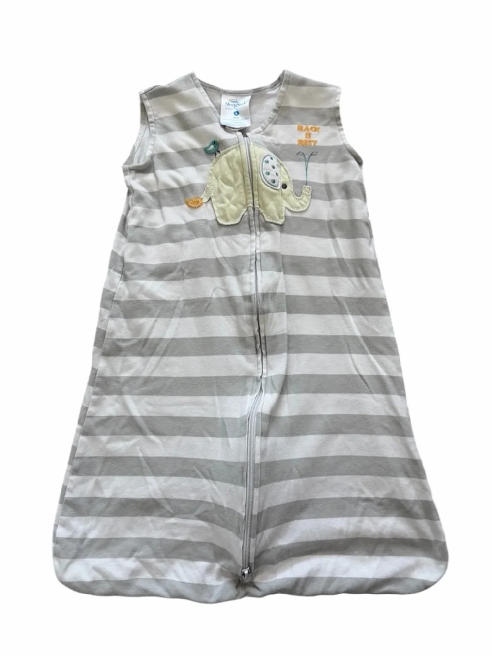 HALO Sleepsack 100% Cotton Wearable Blanket Stripe